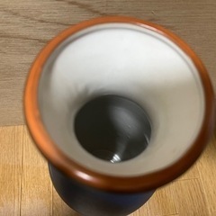 美品 寿 花瓶 フラワーベース寸法(約)幅13.5×高さ31cm 壺 置物 小物 インテリアの画像