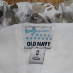 OLDNAVY カモフラ ベスト　キッズの画像