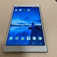 タブレット　Lenovo TB-8704F
