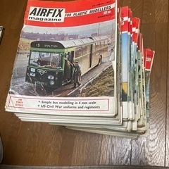 1960-70年代のエアフィックスマガジン