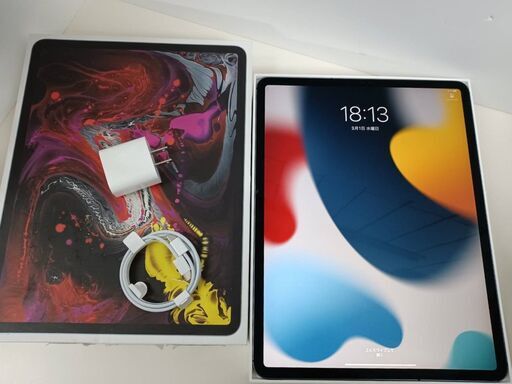 【SIMロック解除済】iPad Pro 12.9インチ 第3世代 MTHJ2J/A(A1895)64GB