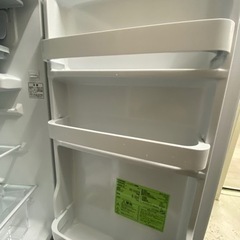 アイリスオーヤマ冷蔵庫【値下げ】の画像