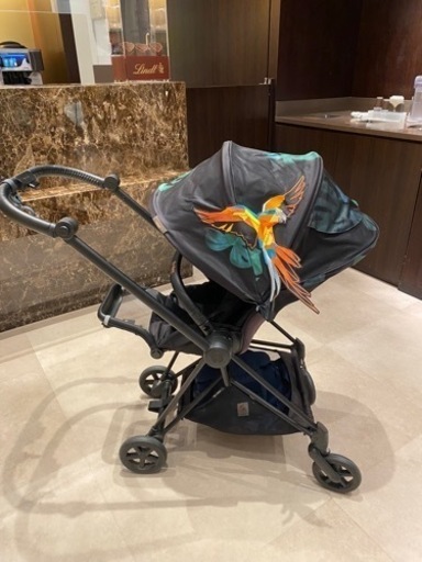 価格変更！サイベックス　ミオス　限定版ベビーカー