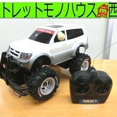 ラジコン ニッコー パジェロ NIKKO MAX RDC-160...