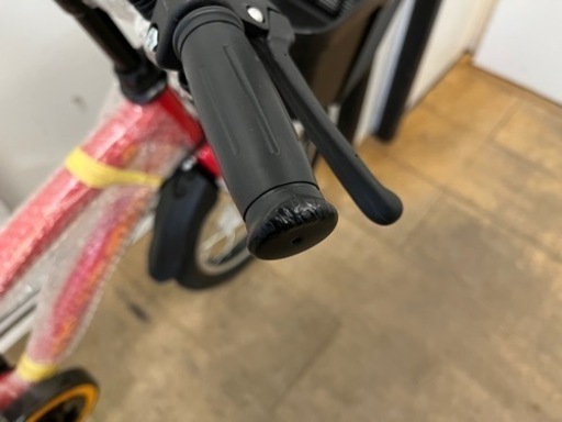 N426★未使用品★１６インチ子供自転車★防犯登録料込 