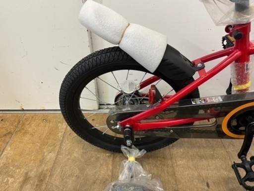 N426★未使用品★１６インチ子供自転車★防犯登録料込 