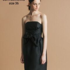 【新品】cortesworks 19000円  ワンピース ドレス リボンの画像