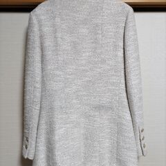 シャネル春物コートの画像