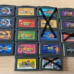 ゲームボーイアドバンス ソフト