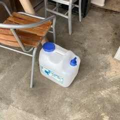 水タンク　0円