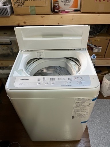 商談中　2020年製　パナソニック洗濯機　5kg