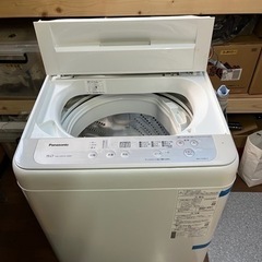 商談中　2020年製　パナソニック洗濯機　5kg