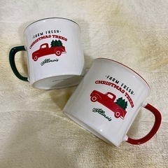 アメリカで購入　マグカップ2個セット