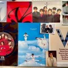 決定！
V6ツアーパンフ11冊と生写真まとめての画像