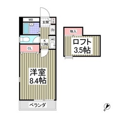 ⭐️費用抑えませんか？⭐️敷礼0円⭐️オサレな【1K】⭐️仲介手...