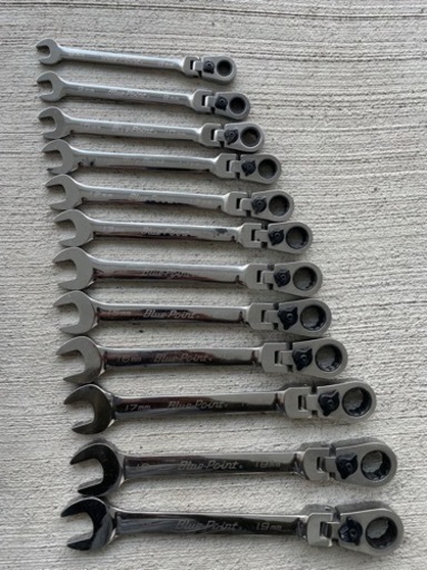 再値下げブルーポイント　コンビ板ラチェ　snap-on  工具