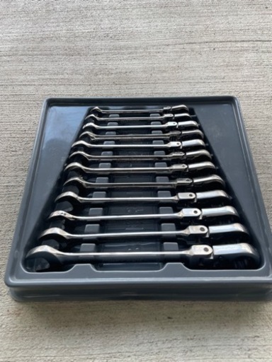 再値下げブルーポイント　コンビ板ラチェ　snap-on  工具