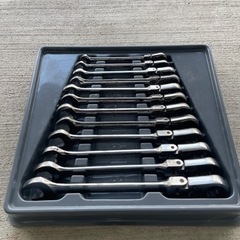 再値下げブルーポイント　コンビ板ラチェ　snap-on  工具