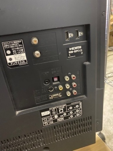 三菱　40型液晶テレビ　MITSUBISHI 2011年製