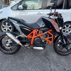 ktm 690 duke ABS 車検令和５年１０月まで