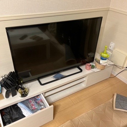 テレビ　45インチ　Panasonic
