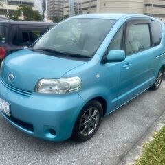 商談中で御座います。　H22年　　トヨタポルテきれいな水色　　　...