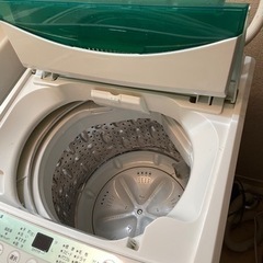 【受け渡し予定者決まりました】ヤマダ電機　洗濯機　2017年製　【3/25（土）午後取りに来てくれる方限定】の画像