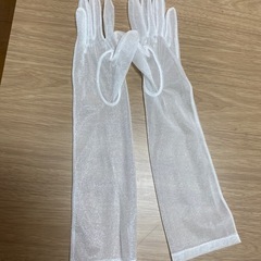 結婚式用　新婦　ウェディンググローブ