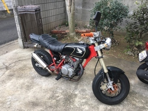 エイプ50(115)ボアアップ