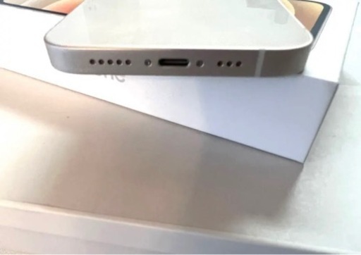 【美品】iPhone12 ホワイト 64 GB SIMフリー バッテリー88%