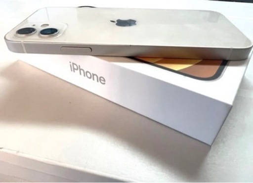 【美品】iPhone12 ホワイト 64 GB SIMフリー バッテリー88%