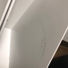 無印良品のマガジンラック2個の画像