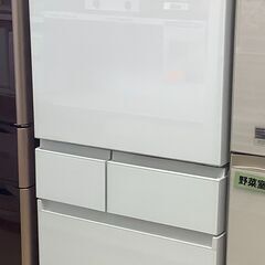 2021年製 Panasonic 冷蔵庫 NR-E457PX-N 450L パナソニック Panasonic 冷蔵庫 PXタイプ 5ドア 右開き 450L NR-E457PX