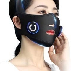 美顔ベルト EMS 2種類モード 10段階レベルト 自宅エステ ...