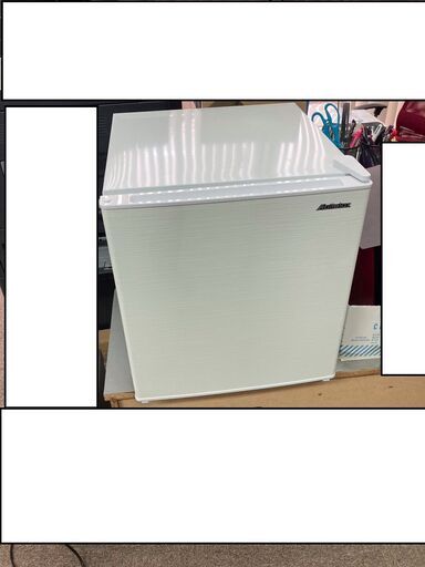 アビテラックス 45L 1ドア冷蔵庫 AR-45KS 右開き ホワイト 2019年製