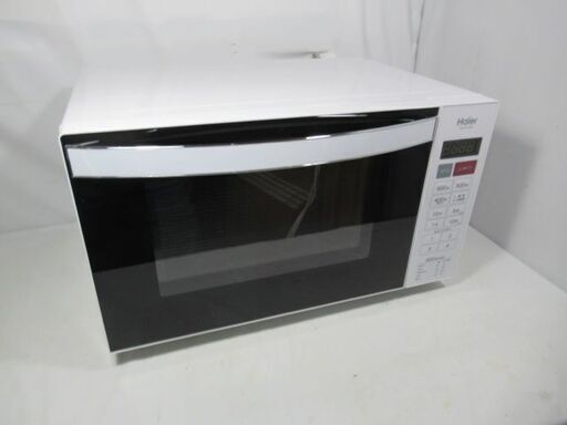 1ヶ月保証/電子レンジ/フラットタイプ/ヘルツフリー/ハイアール/Haier/JM-FH18D/中古品/JKN5015/