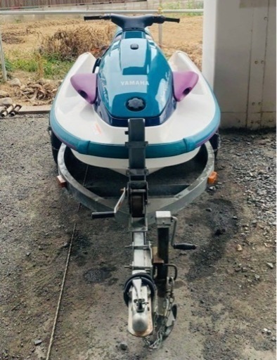YAMAHA ジェットスキー3人乗りとトレーラーセット