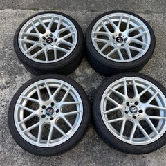 BMW19インチVENATICI中古4本セット！8.5Jと9.5...