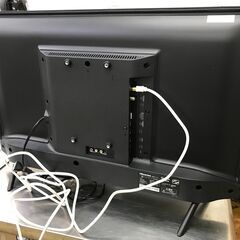 ハイセンス 液晶テレビ 32H38E 32型 2021年製 取扱説明書付 美品 説明欄必読