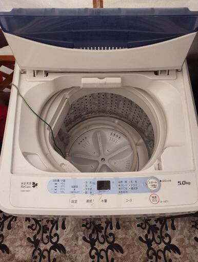 （お話中）洗濯機
