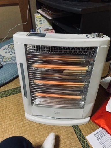 電気ストーブ、加湿機能付き　値下がりしました。