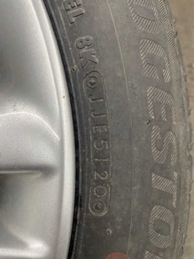 値下げしました！BRIDGESTONE 205/55R16 2020年製 溝ありヒビ無し