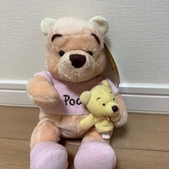 【無料】くまのプーさん ぬいぐるみ  