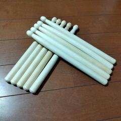 太鼓のスティック？まとめて100円！の画像
