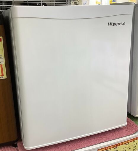 Hisense/ハイセンス 1ドア冷蔵庫 42L HR-A42JW 2017年製【ユーズドユーズ名古屋天白店】J2439