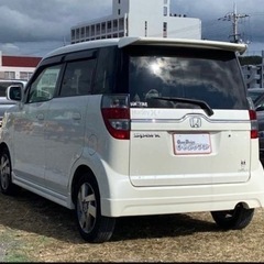 【自社分割ローン❗️頭金0❗️金利0❗️】簡単WEB審査♪✨ ホンダ　ゼストスパーク✨走行距離6.8万キロ✨車検2年付🙌🏻の画像