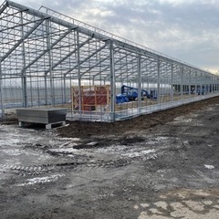 急募❗️ビニールハウス施工作業員さん募集します。の画像