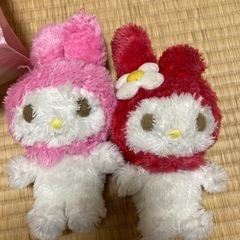 可愛い小物たちの画像