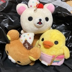 可愛い小物たちの画像