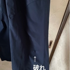 ノースフェイス   薄手 ナイロンパンツの画像